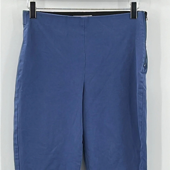 Everlane Side Zip Work Pant Cropped in Atlantic Blue - Size 6 - Picture 3 of 6